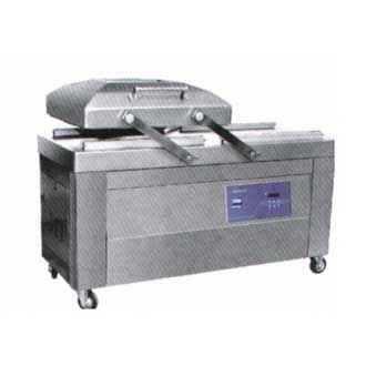 DOUBLE CHAMBER VACUUM PACKAGING MACHINE 